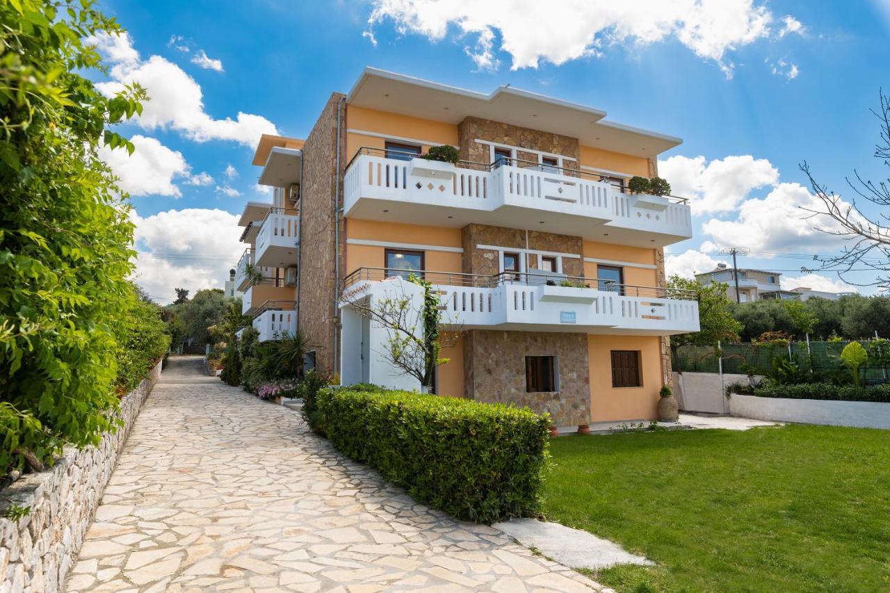 Aphrodite Apartments 칼리베스 외부 사진