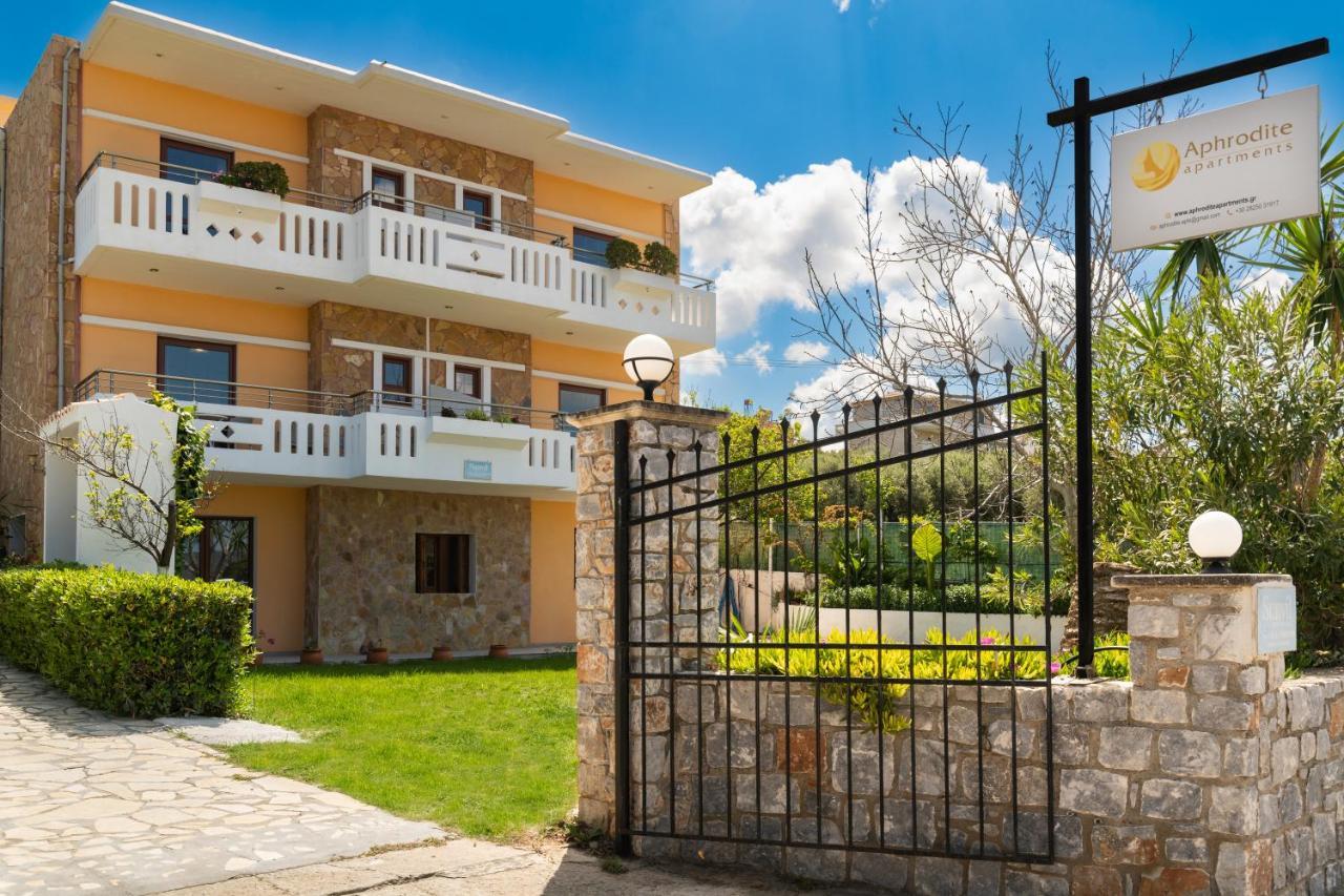 Aphrodite Apartments 칼리베스 외부 사진